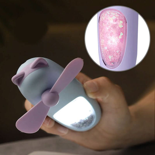 Mini Ventilateur à Sable Mouvant