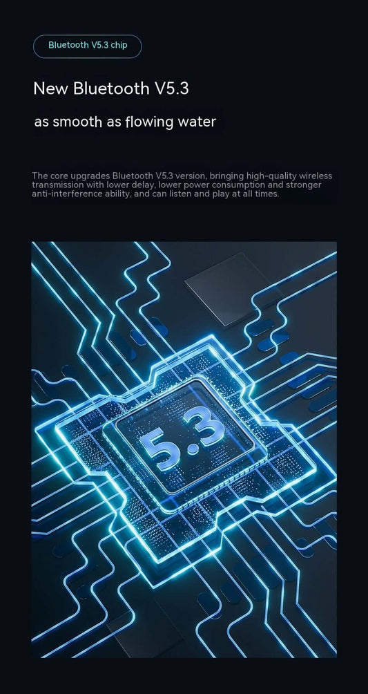 Écouteurs Bluetooth TWS-AWEI T53ANC