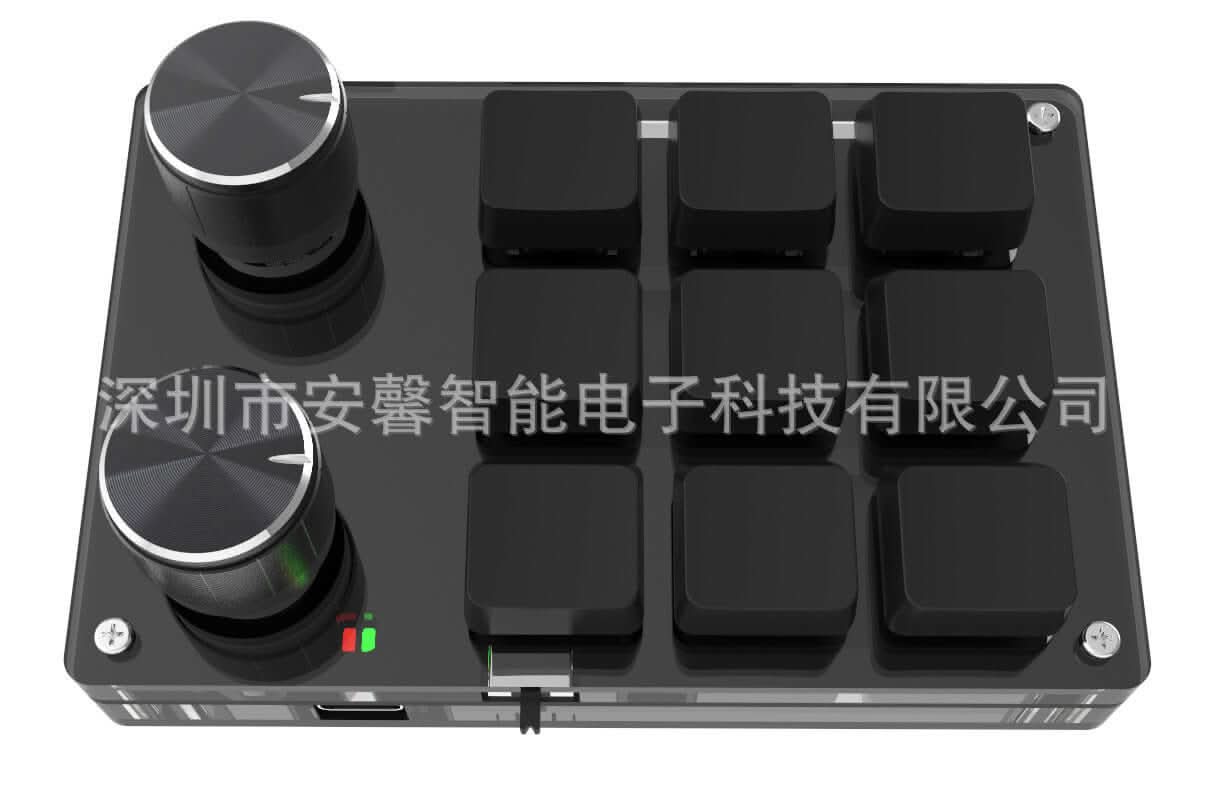 Clavier Gaming Sans Fil Bluetooth 2.4G