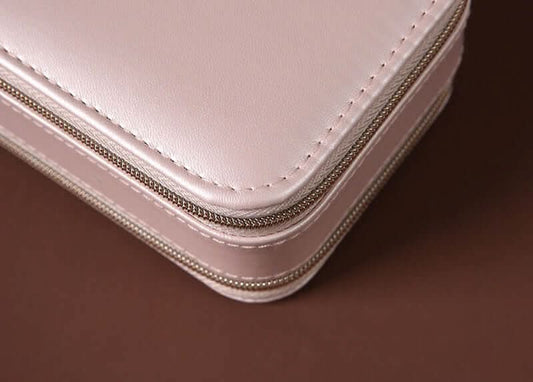 Boîte à bijoux de voyage portable