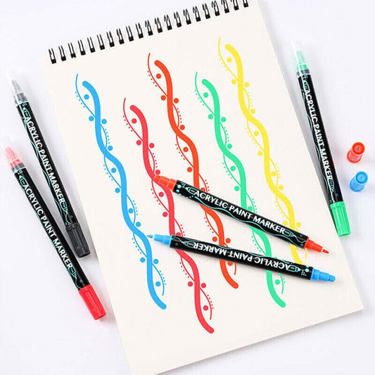 Set of 26 acrylic paint markers