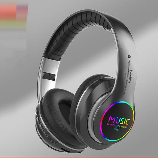 Casque Bluetooth sans fil – Sport & E-sport métal stéréo à faible latence