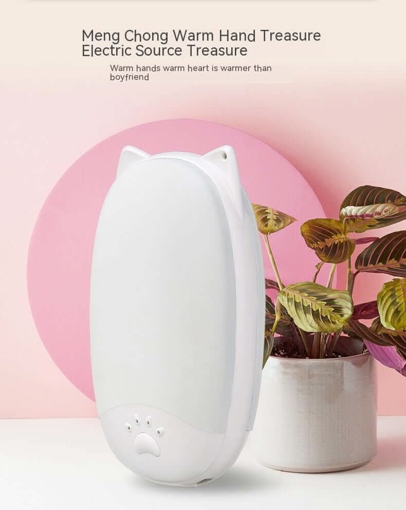 Chauffe-mains Patte de Chat