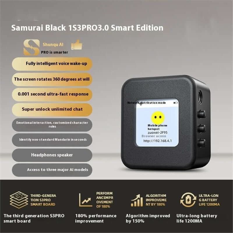 Kit Combiné de Dialogue Vocal Intelligent