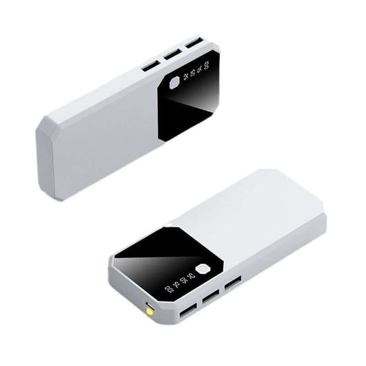 Batterie externe haute capacité avec câble intégré