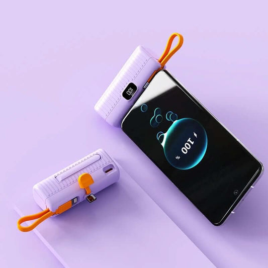 Capsule Power Bank