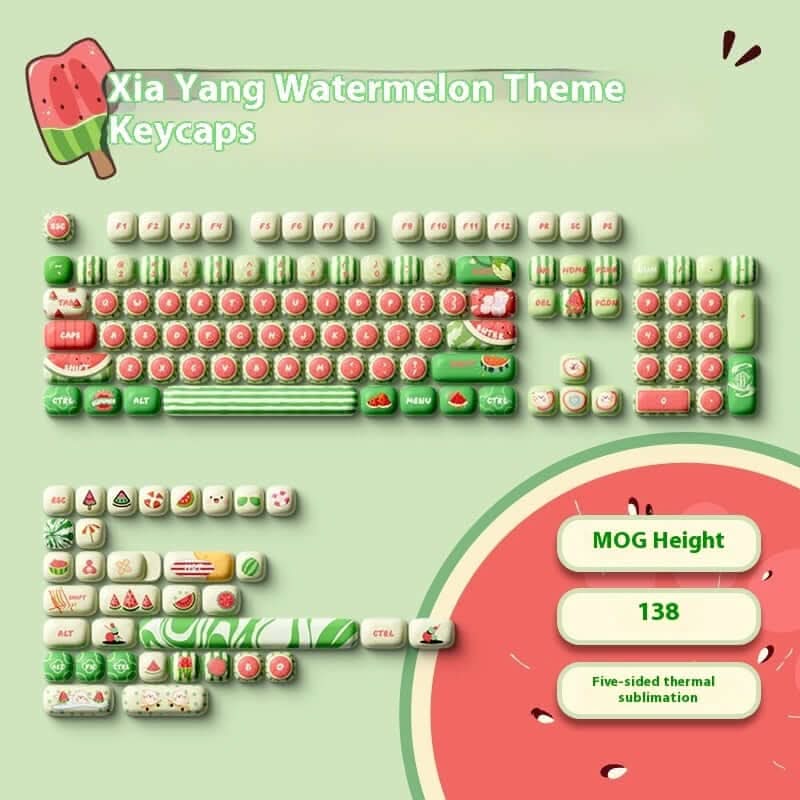 Keycaps Watermelon