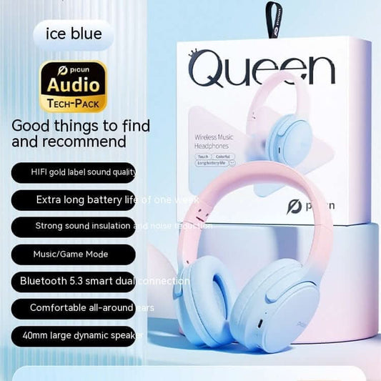 Casque Bluetooth Sans Fil Serre-Tête