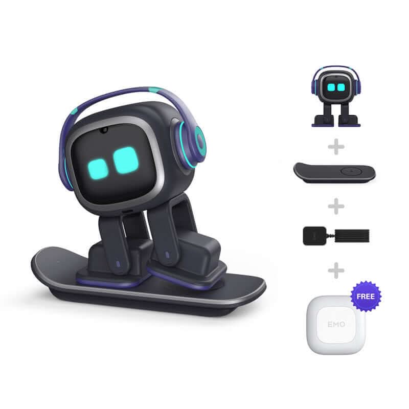 EMO STYLE – Robot de Bureau Intelligent
