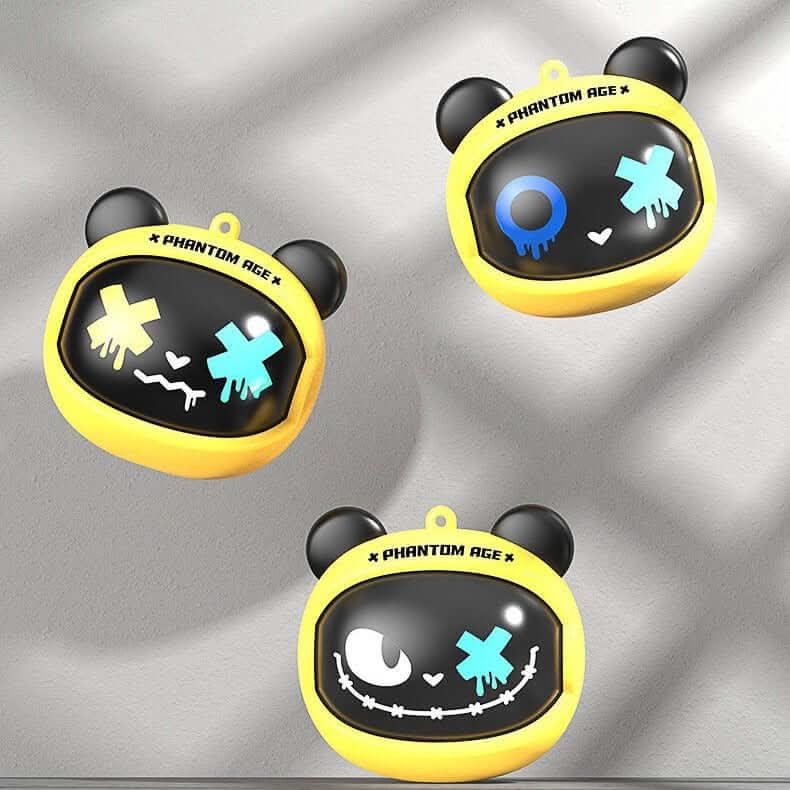 Casque Bluetooth Intra-auriculaire à Visage Rotatif