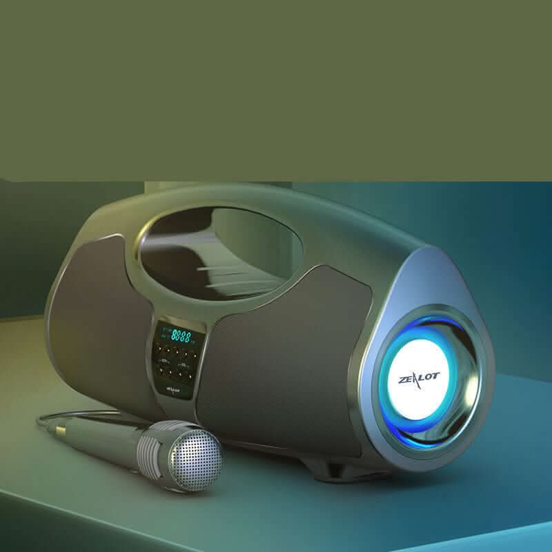 Enceinte Bluetooth sans fil portable pour la maison