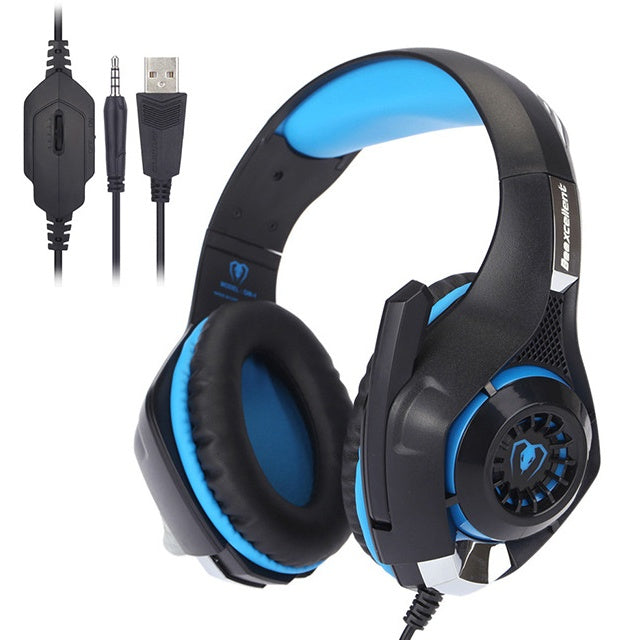 Casque gaming lumineux In Zhuo GM-1 avec microphone