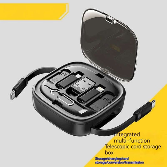 60W Charging Interface Box – Multi-function Flexible Cable