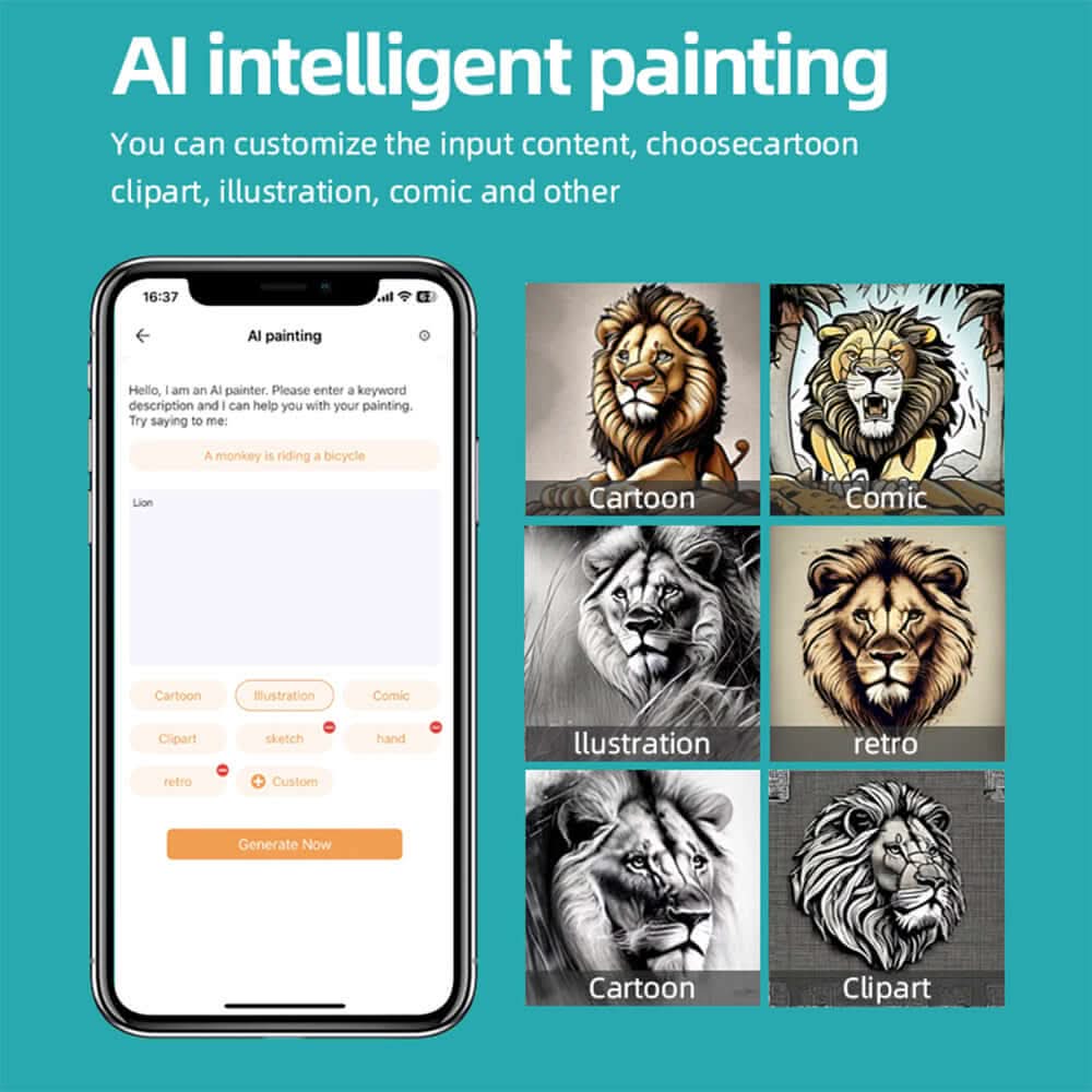 Mini Imprimante Thermique Portable