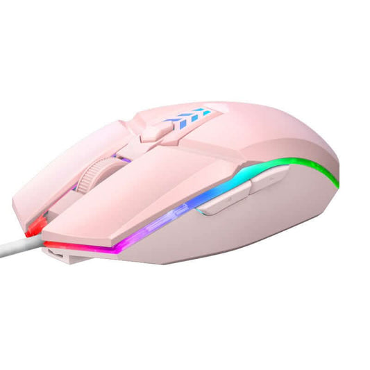 Souris USB Filaire Lumineuse