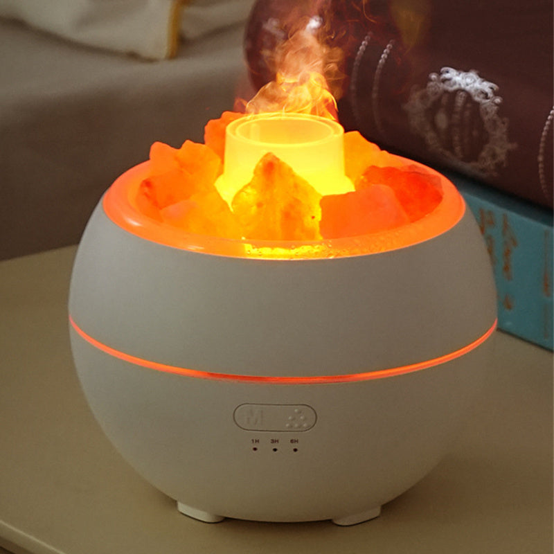 Diffuseur d’aromathérapie effet flamme