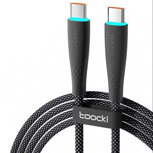 Câble USB‑C vers USB‑C 100W / 66W – Charge Rapide Haute Puissance