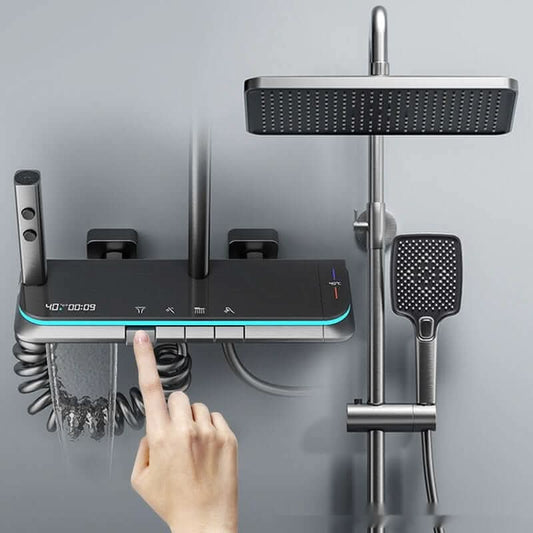 Pommeau de douche Booster à température constante