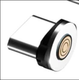 Câble de chargement magnétique,téléphone portable