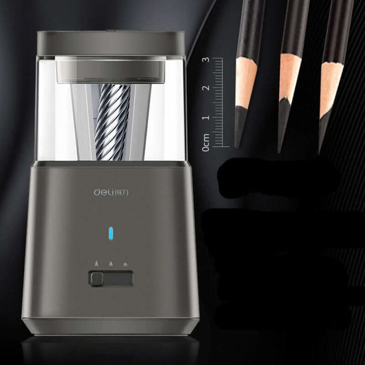 Taille-Crayon Électrique Automatique Deli