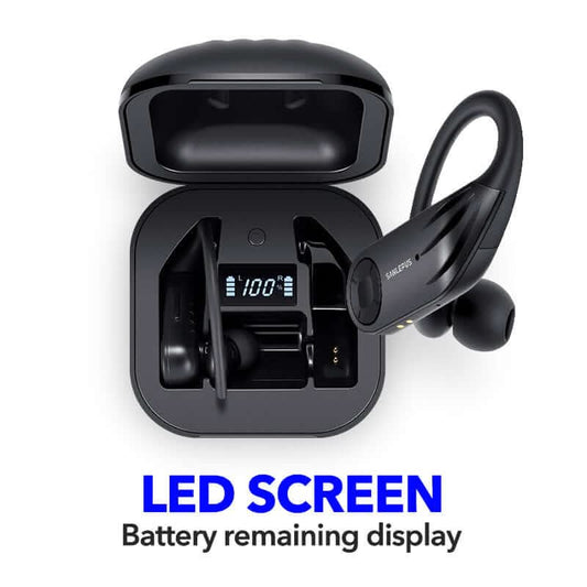 Casque Bluetooth de sport étanche