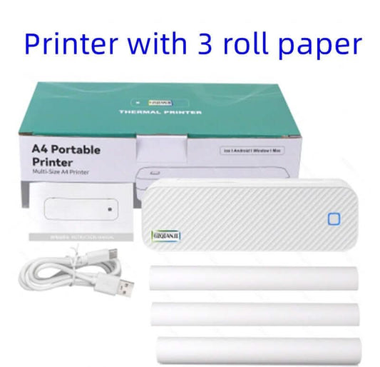 Imprimante Thermique Portable A4