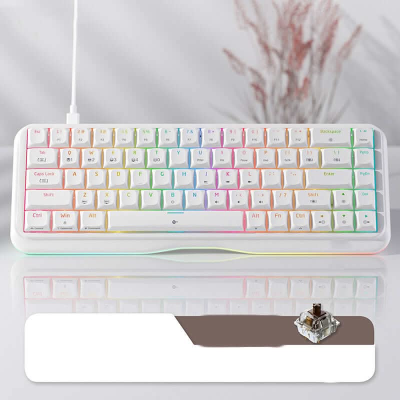 Clavier Mécanique Pastel