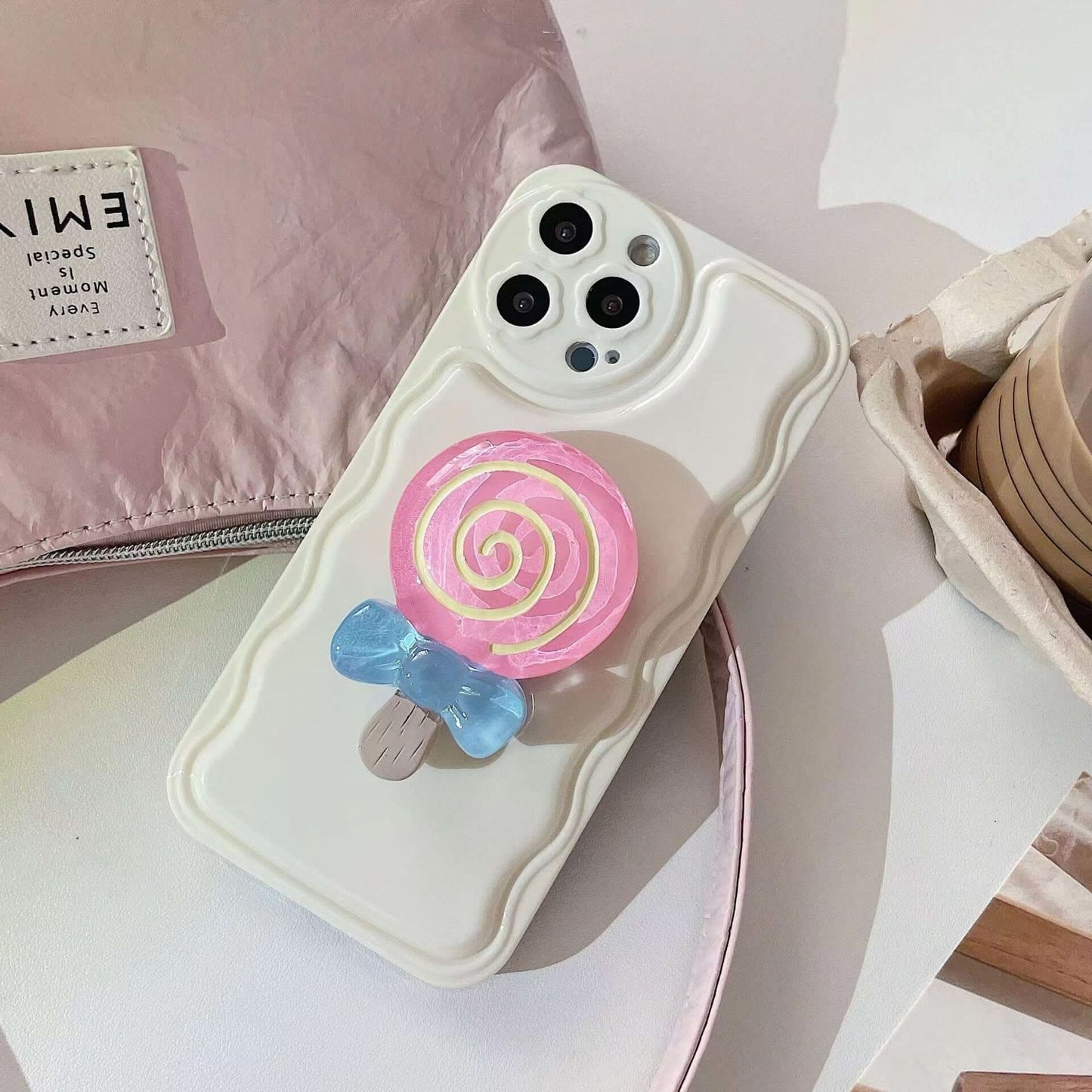 Support de Téléphone Pliable Télescopique