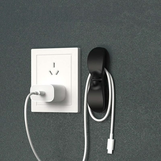 Organisateur de câbles adhésif