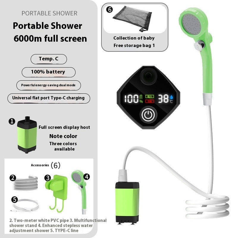 Outdoor Shower Miracle Baby Sponge