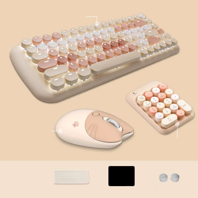 Clavier Mécanique “CrystalWave RGB”