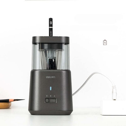 Taille-Crayon Électrique Automatique Deli