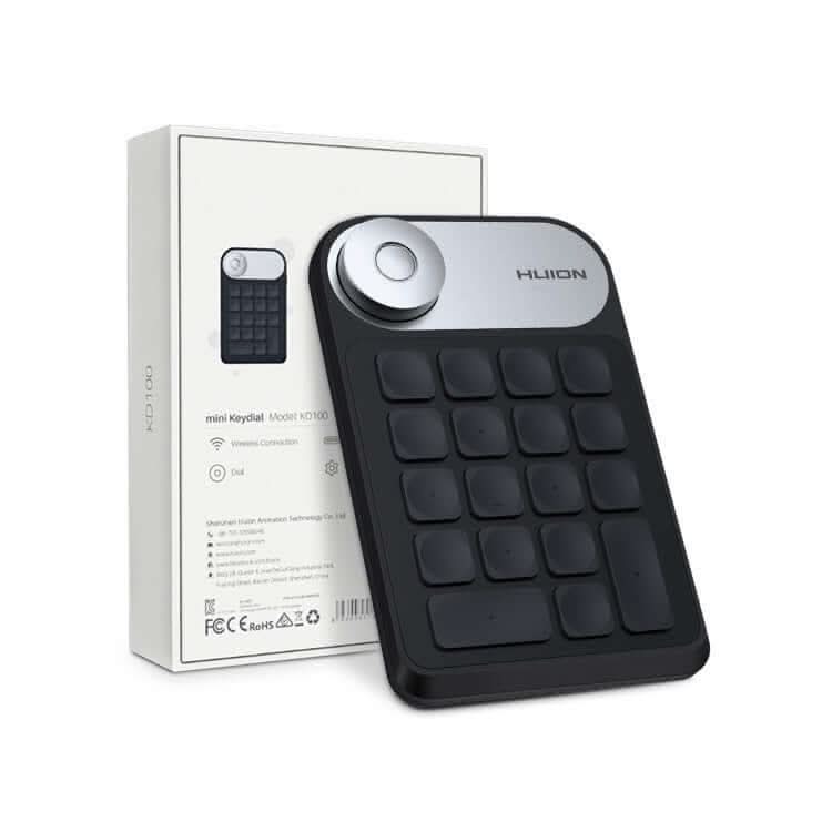 Mini Clavier Numérique Sans Fil – Édition Peinte à la Main