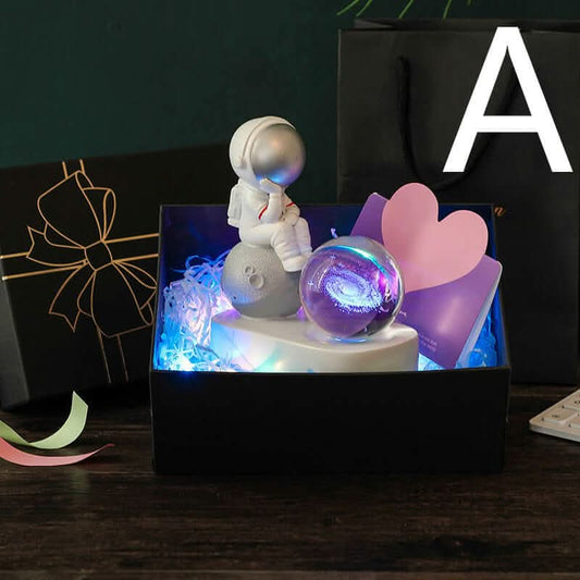 Décoration de Bureau Astronaute