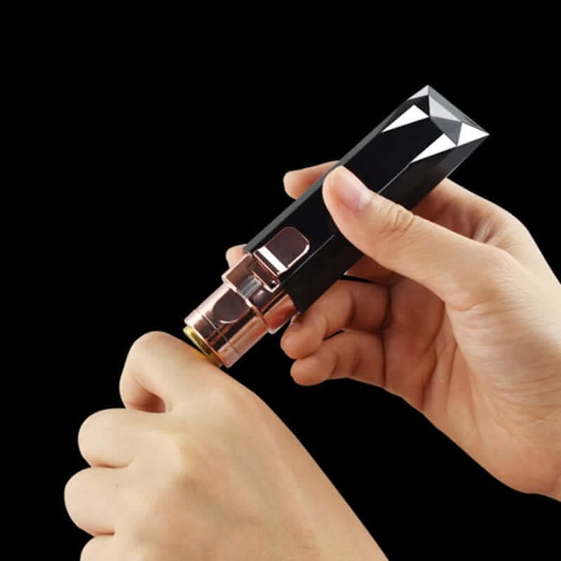 Rasoir électrique 2-en-1 simple et tendance