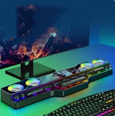 “NebulaCore” – Setup Gaming RGB Haute Personnalisation