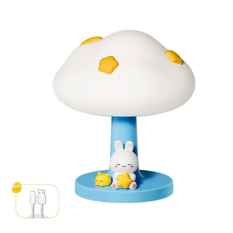 Lampe tactile nuage en silicone