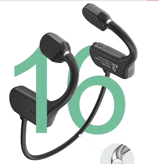 Casque de sport sans fil à conduction osseuse