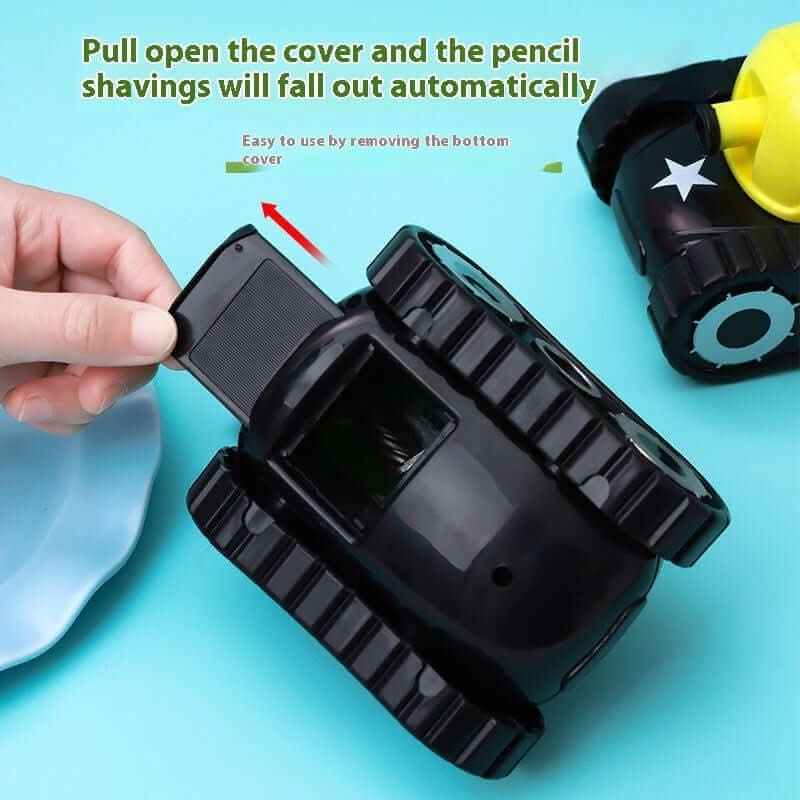Manual pencil sharpener for children –
