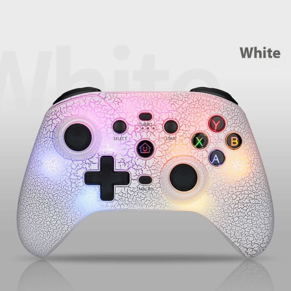 Manette NS21 Effet Lumineux RGB
