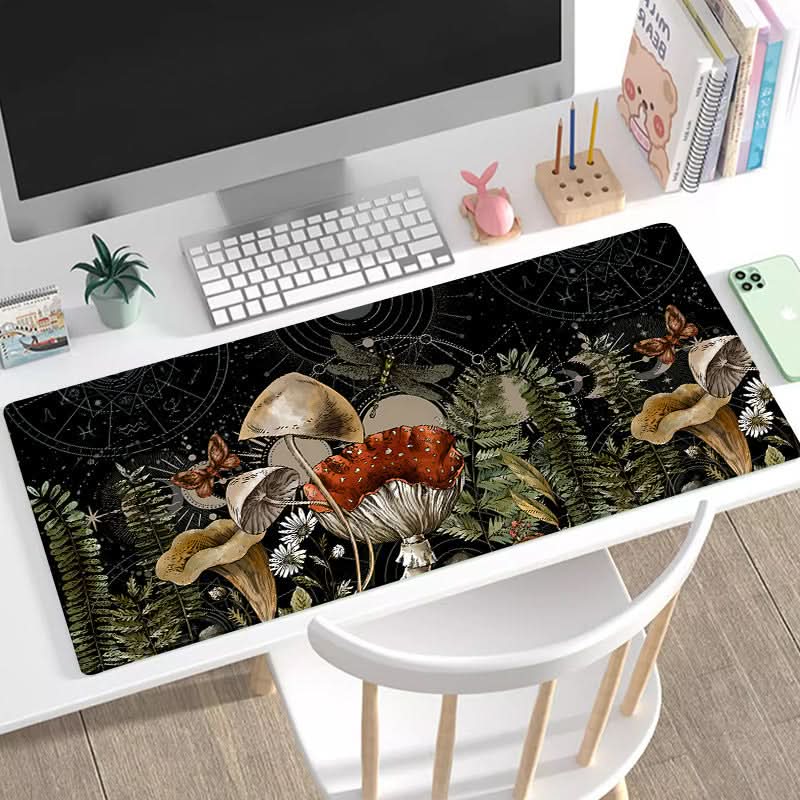 Tapis de souris XXL – bord verrouillé, antidérapant, motifs personnalisés
