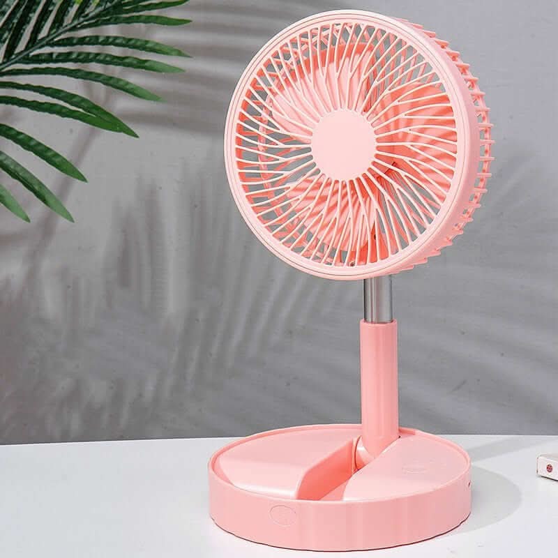 Ventilateur pliable télescopique portable
