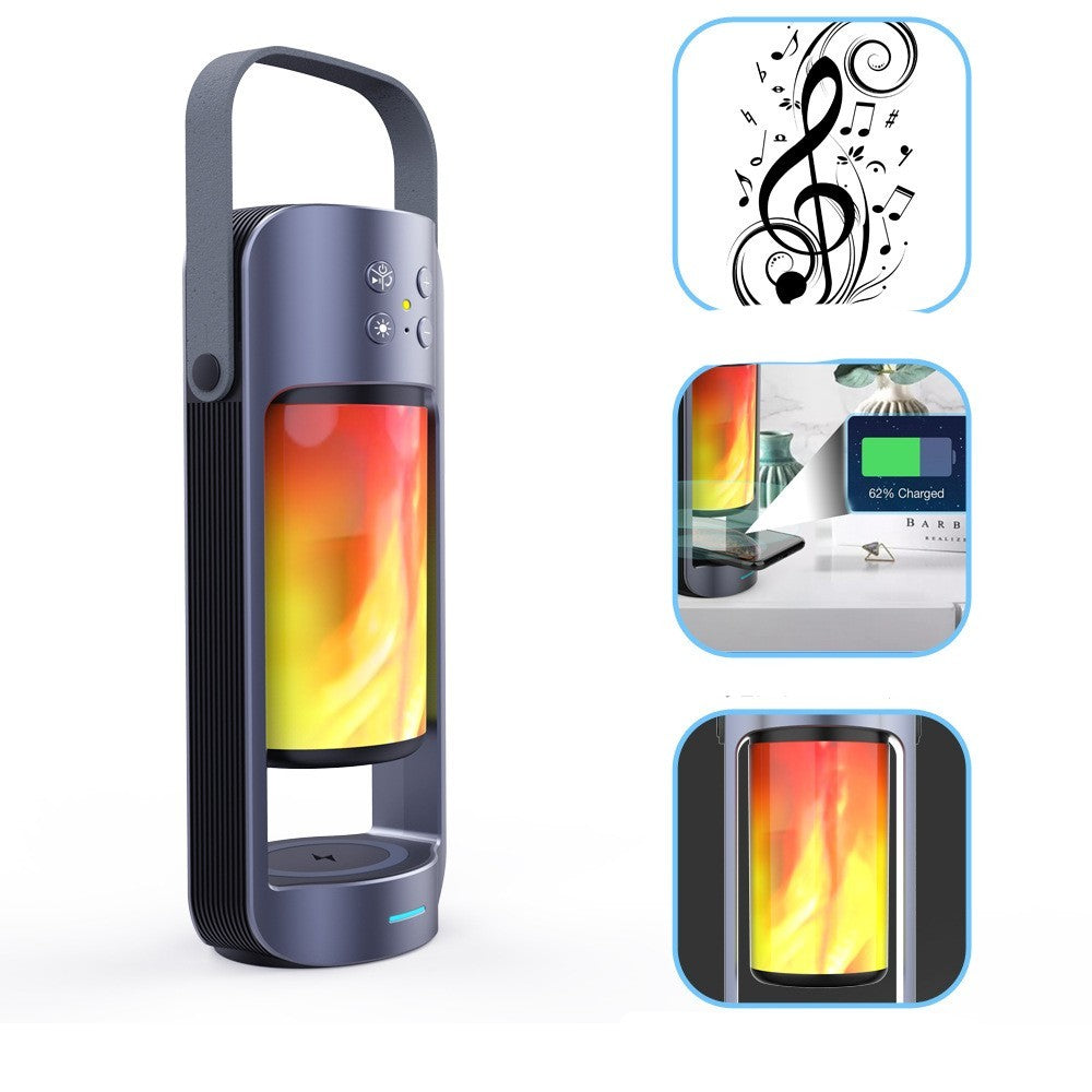 Wireless Bluetooth Speaker With Multifunctional Integration