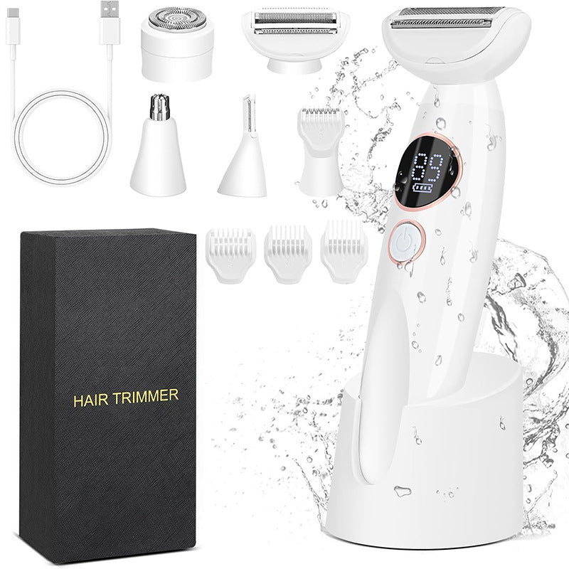 Rasoir multifonction 5‑en‑1 pour femme