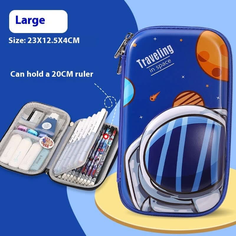 Boîte de papeterie EVA anti-chute