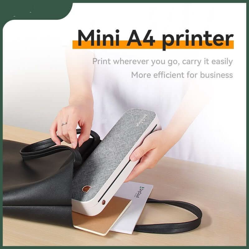 Mini Portable A4 Printer