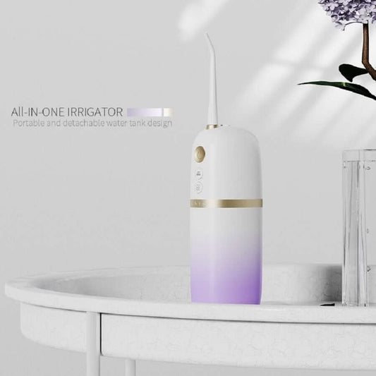 Hydropulseur électrique portable