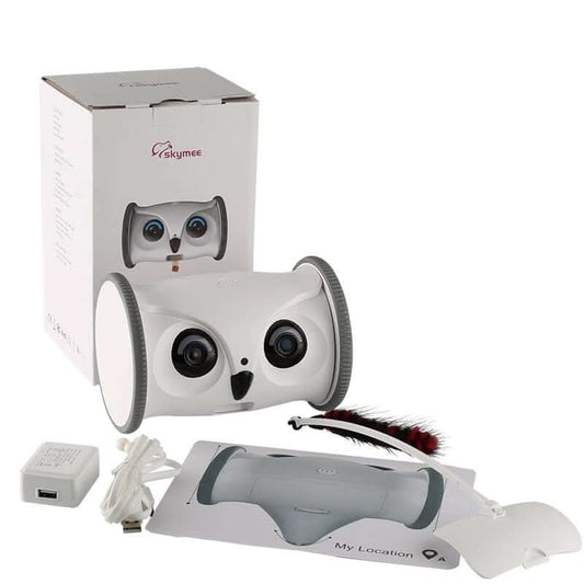 Jouet Électrique pour Chien en Forme de Hibou