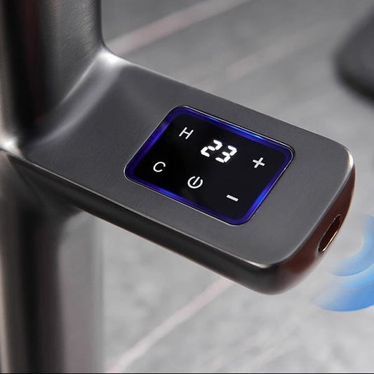 Robinet de cuisine intelligent – induction sans contact, design luxe