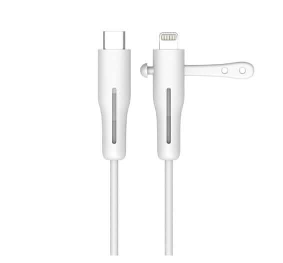 Cache câble en silicone anti-casse – Protection durable pour câble de charge